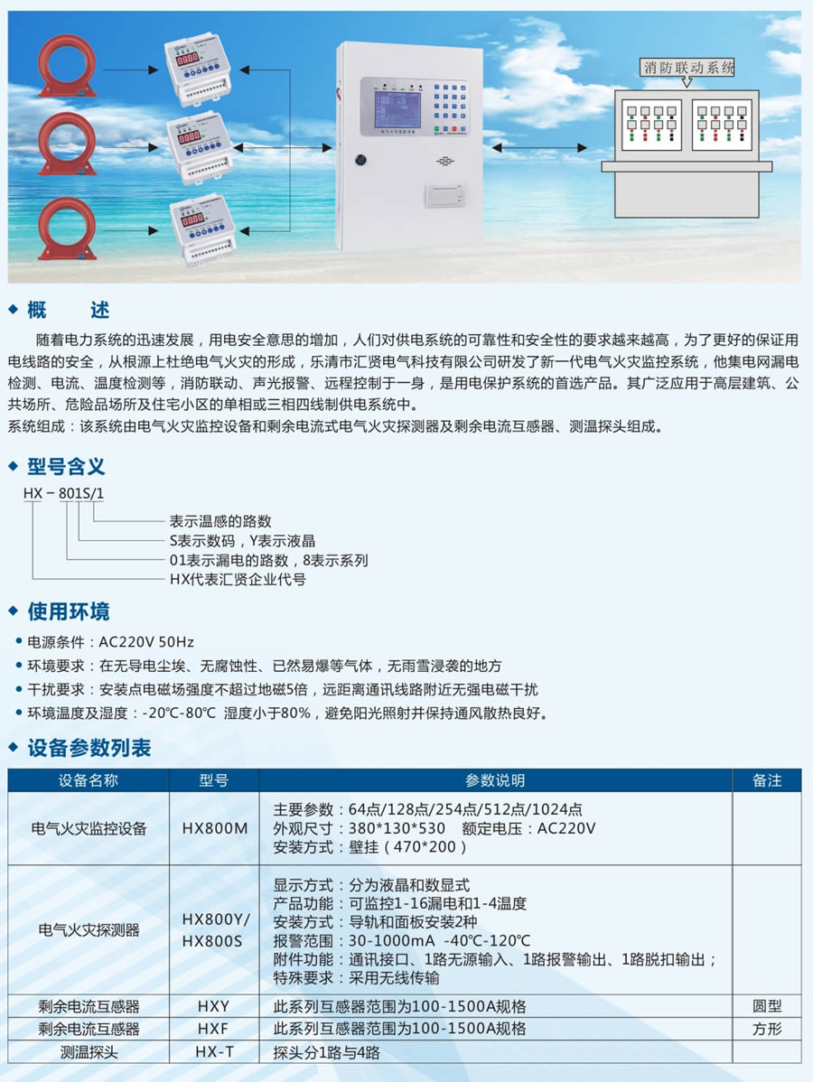 電氣火災監(jiān)控系統(tǒng)介紹